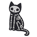 Skeleton Cat Patch-1