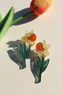 Daffodils Earrings-1