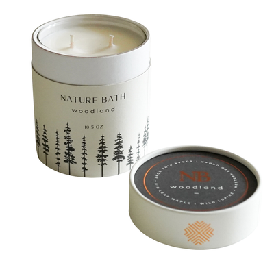 Woodland Nature Bath Candle - 0