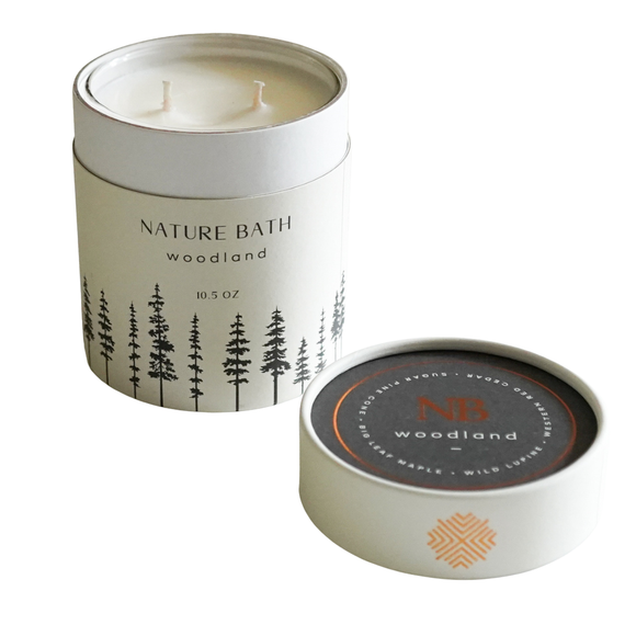 Woodland Nature Bath Candle