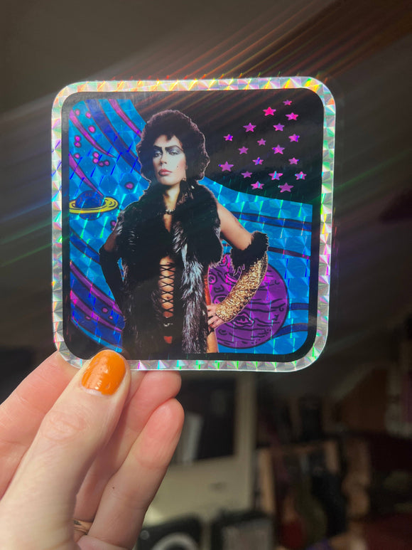Frank-N-Space Sticker