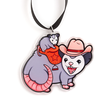 Possum Posse Ornament