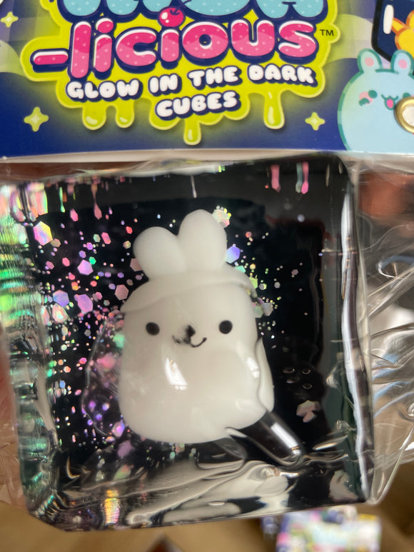 Taba-licious Glow in the Dark Cubes Squishies