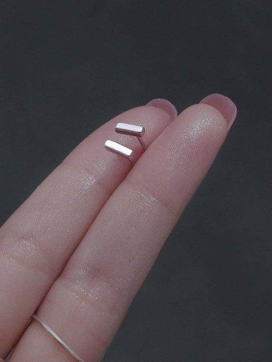 Bar Post Earrings