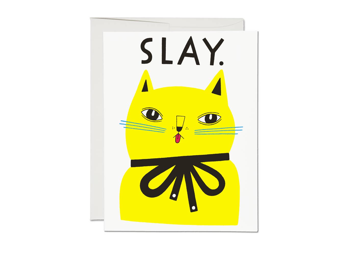 Slay Cat Card