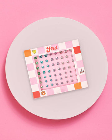 Pastel Applique Gem Set - 0