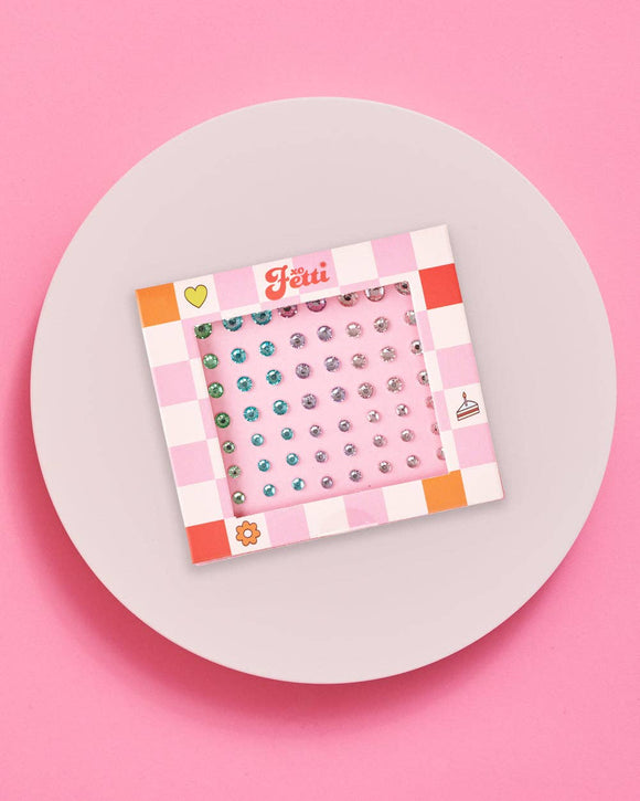 Pastel Applique Gem Set