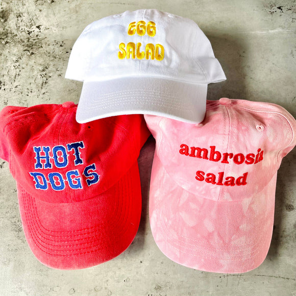 Egg Salad Dad Hat