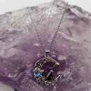 Moon Cat Necklace-1