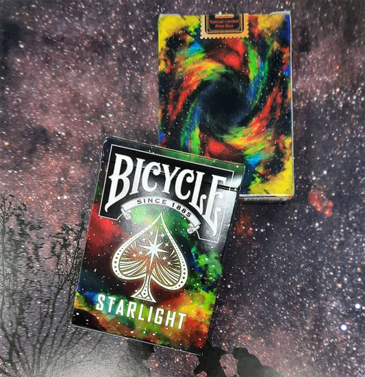 Starlight Bicycle Playing Cards