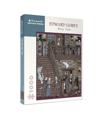 Edward Gorey: Baby Toss 1000-Piece Jigsaw Puzzle