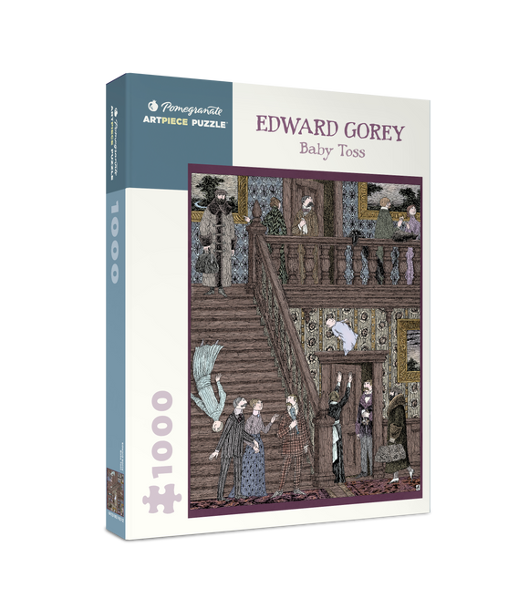 Edward Gorey: Baby Toss 1000-Piece Jigsaw Puzzle