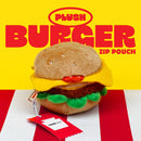 Plush Burger Zip Pouch-1