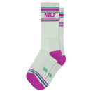 MILF Gym Crew Socks-1
