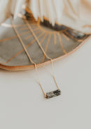 Hello Adorn: Ash Gemma Necklace-3