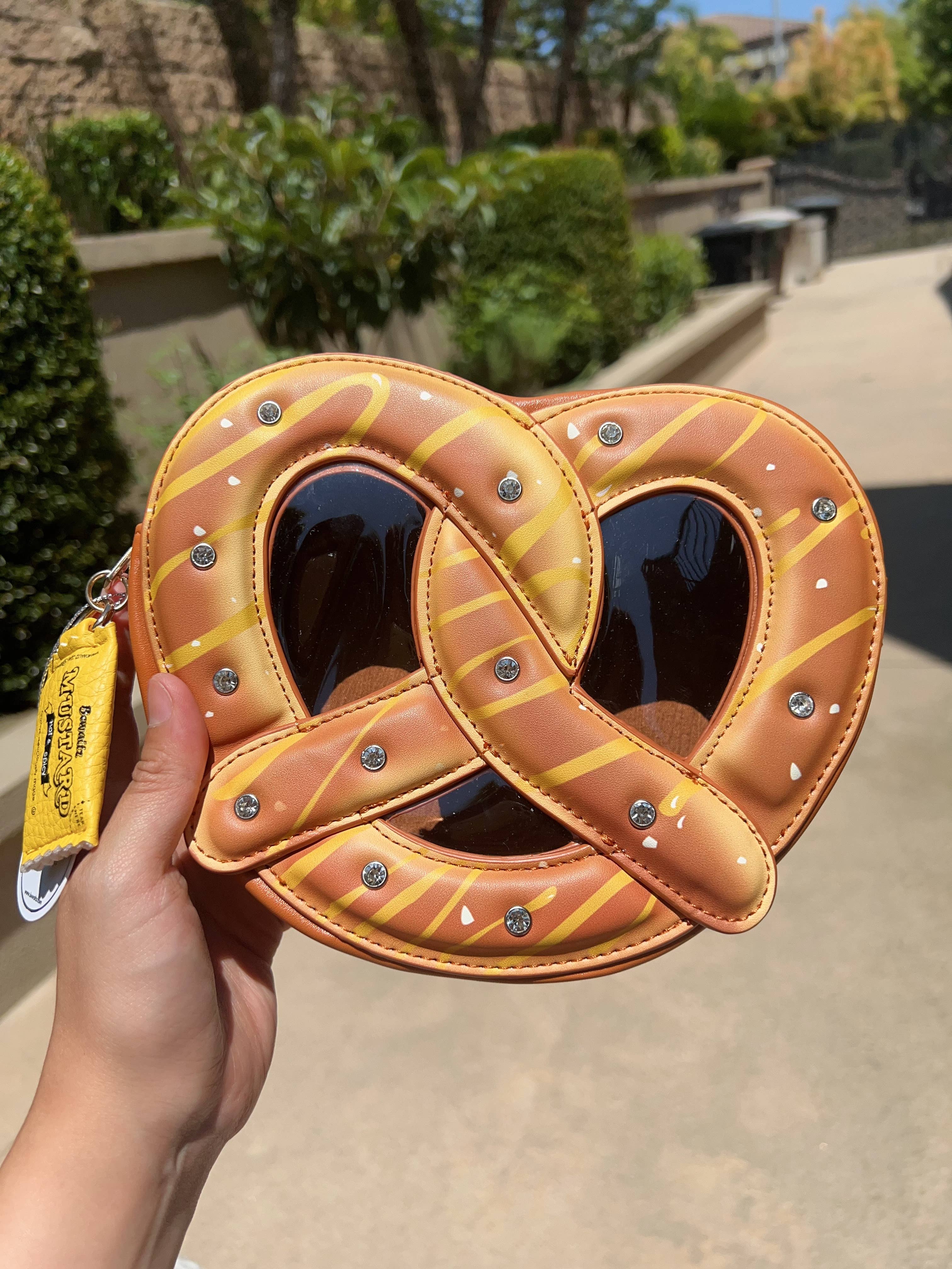Big Pretzel Crossbody Bag