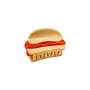 Mini Hot Dog Hair Claw Clip-5