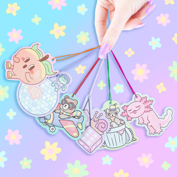 Peach Toot Air Freshener