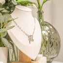 Paperclip Carabiner Necklace-8