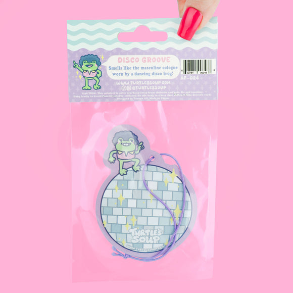 Disco Frog Air Freshener