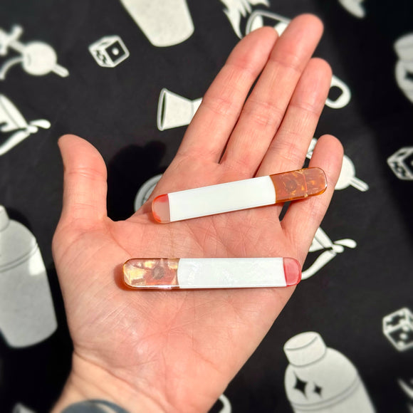 Cigarette Hair Clips