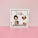 Golden Girls 4 Piece Set Stud Earrings-2