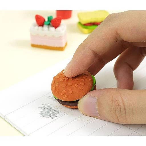 Yummy Snack Mini Random Eraser Box