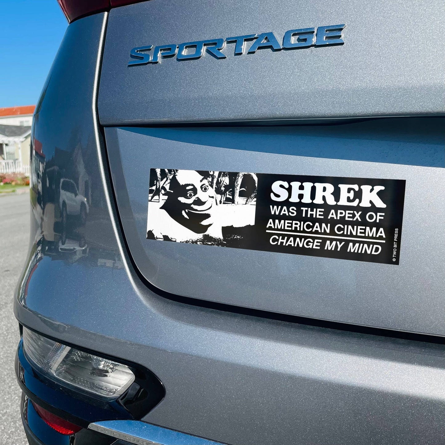 Shrek Change my Mind Bumper Sticker