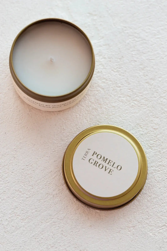 Pomelo Grove TERRA Mini Candle