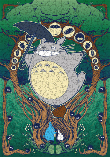 Studio Ghibli My Neighbor Totoro 500 Piece Puzzle - 0