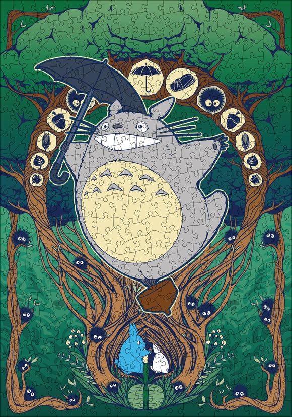 Studio Ghibli My Neighbor Totoro 500 Piece Puzzle