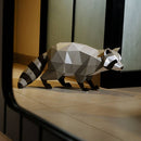 Raccoon 3D PaperCraft Art Kit-7