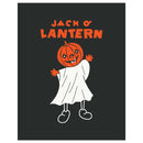 Halloween Jack O Lantern Ghost Boy Magnet-1