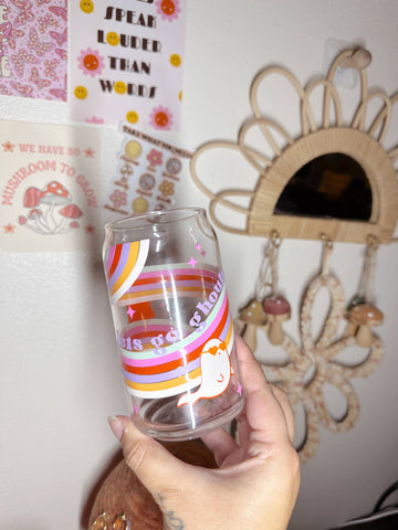 Lets Go Ghouls Can Glass