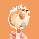 Corgi Butt Sticker-1