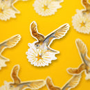 Barn Owl Star Sticker-2