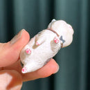 Best Friend Cat Mystery Keychain-5