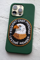 Frequent Crier Eagle Embroidered Sticky Patch-2