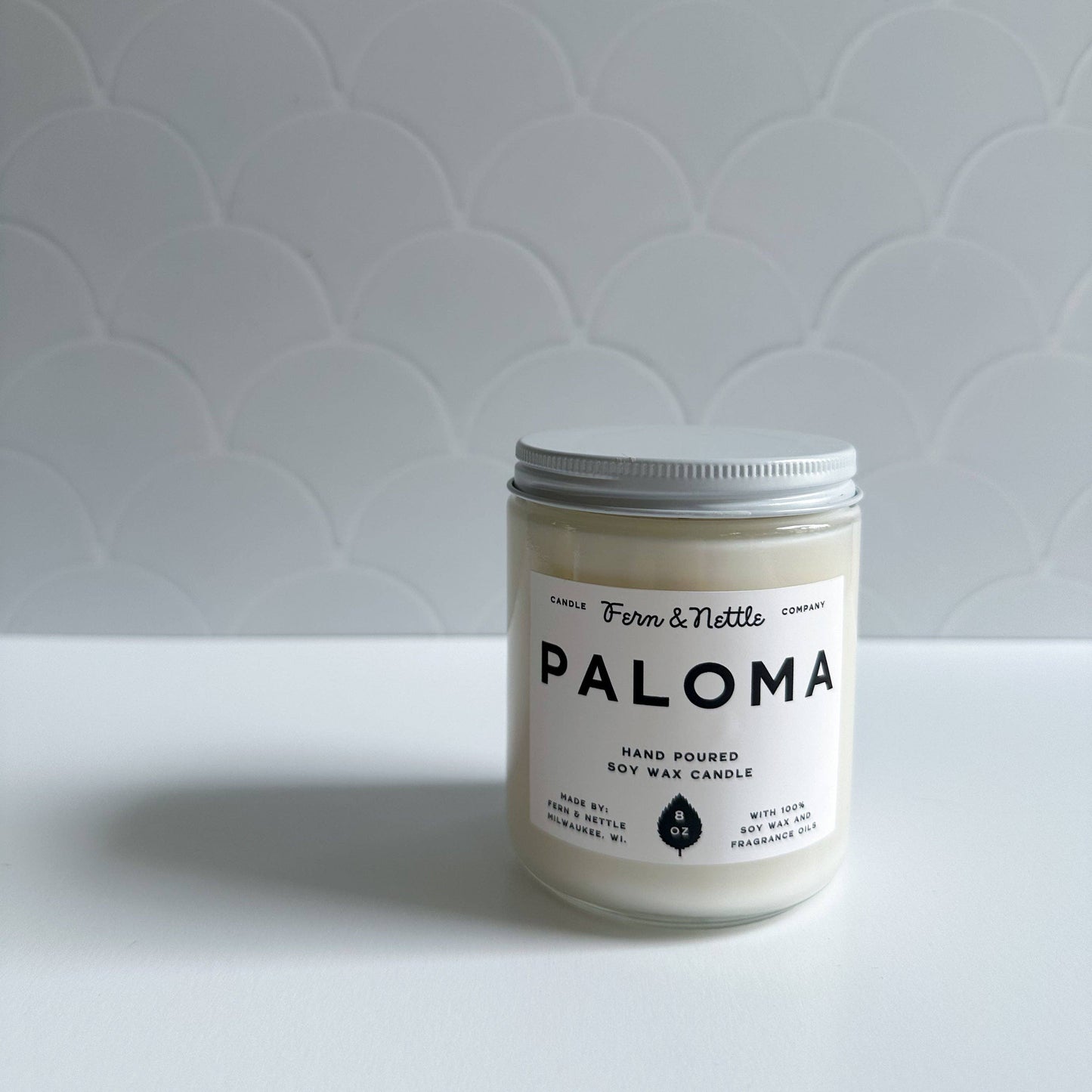 Paloma Soy Wax Candle