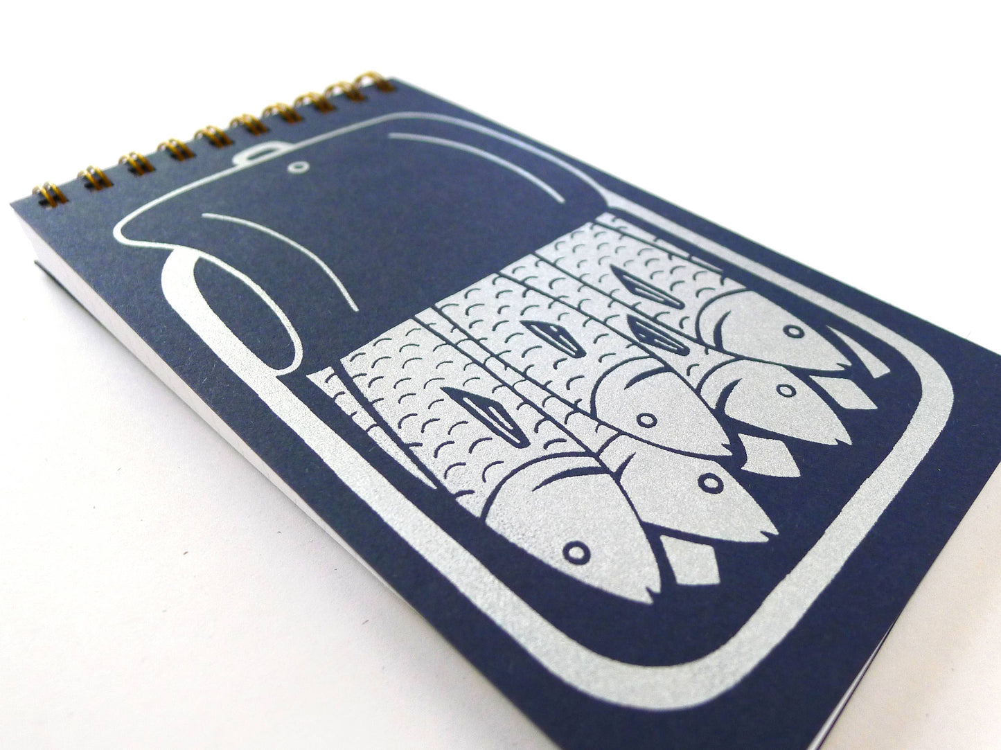 Sardine Coil Notepad