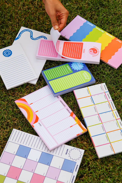 Weekly Big 3 Desk Notepad - 0