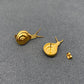 Snail Stud Earrings