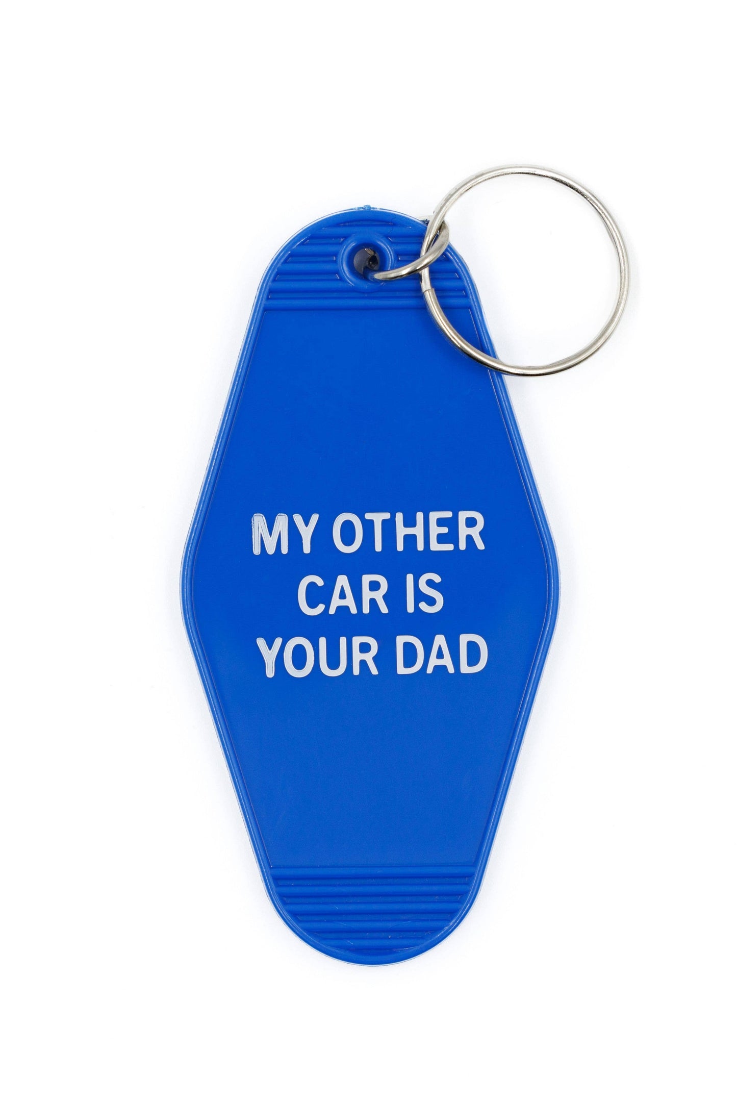 My Other Car Is Your Dad Keychain