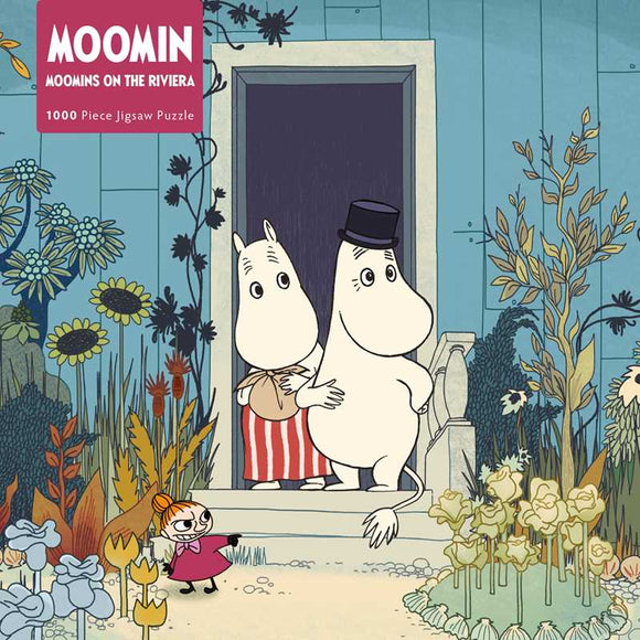 Moomins on the Riviera 1000-Pc Puzzle