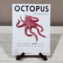Octopus 3D PaperCraft Art Kit-10