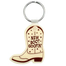 New Boot Goofin' Cowboy Boot Keychain-1