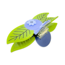 XL Blueberry Hair Claw Clip-3