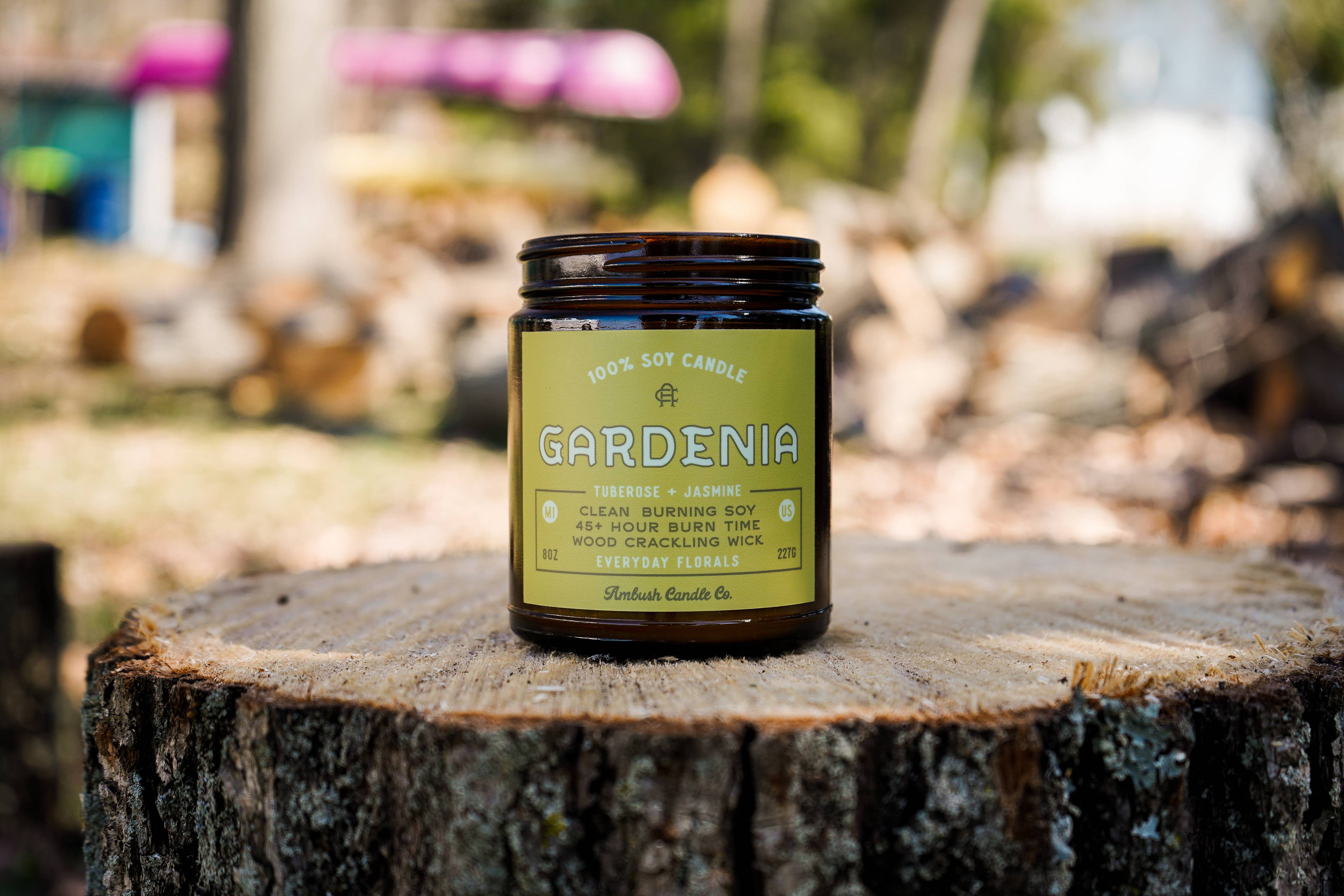 Gardenia | Tuberose + Jasmine Candle