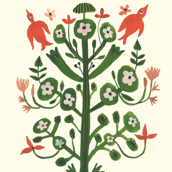 Your Family Tree Is Growing Card