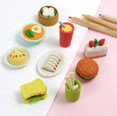 Yummy Snack Mini Random Eraser Box-8